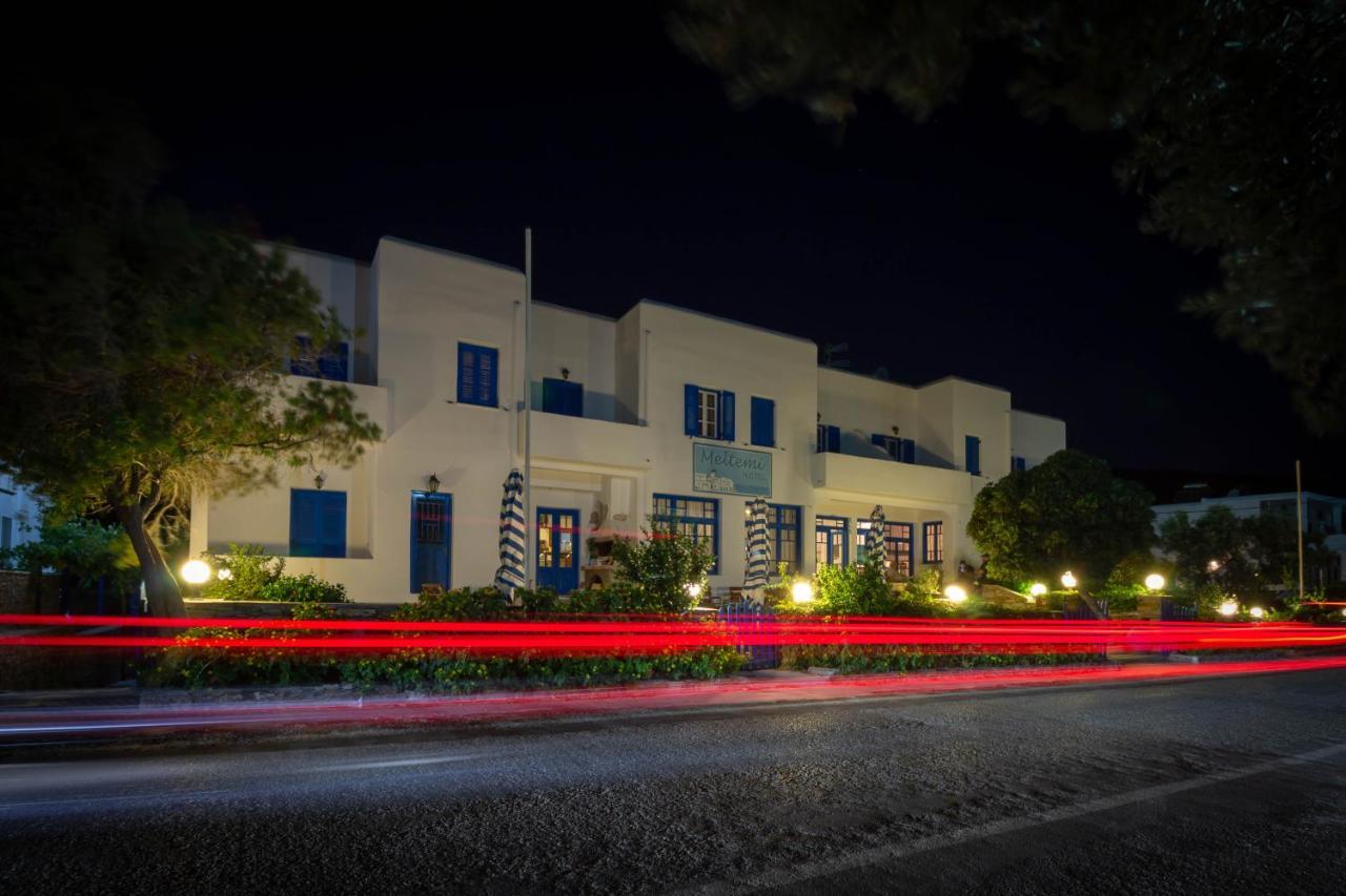 Meltemi Hotel Kythnos Loutra  Exterior photo