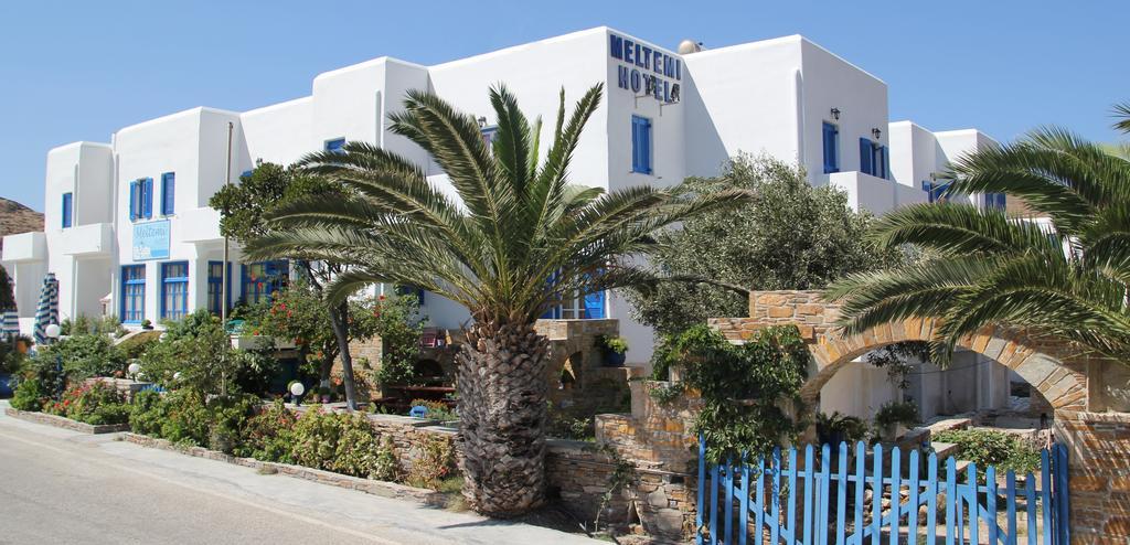 Meltemi Hotel Kythnos Loutra  Exterior photo