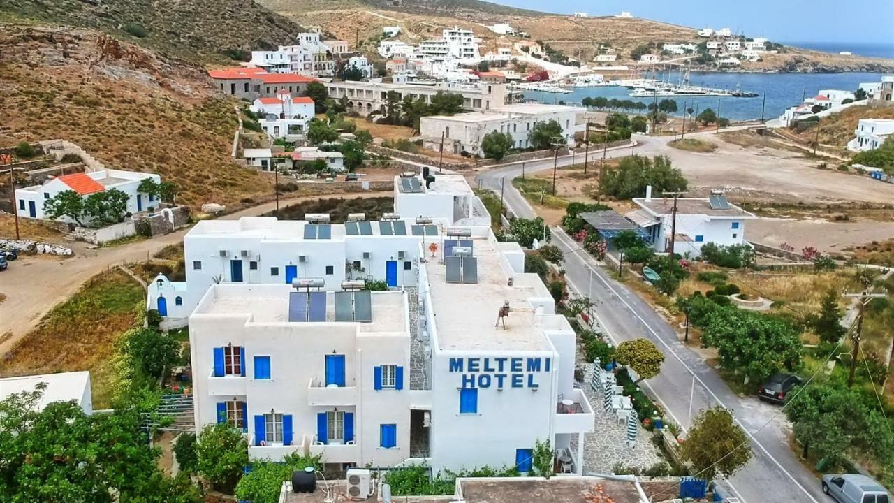 Meltemi Hotel Kythnos Loutra  Exterior photo