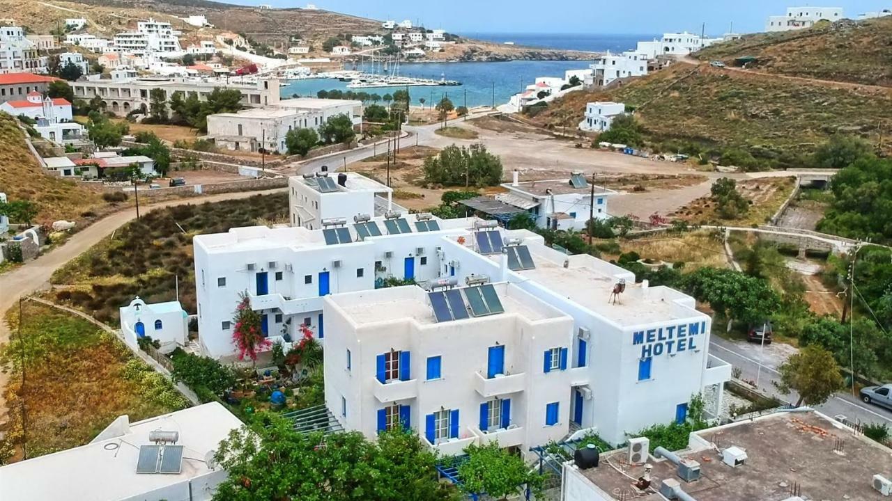 Meltemi Hotel Kythnos Loutra  Exterior photo